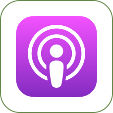 Apple podcast.