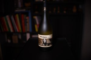 Bouteille de vin de la marque 19 crimes.