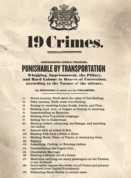 Visuel de la marque de vin 19 crimes.