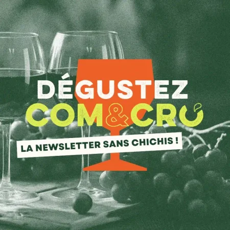 Couverture de la newsletter de Com & Cru.