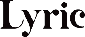 Logo de la marque Lyric Wines.